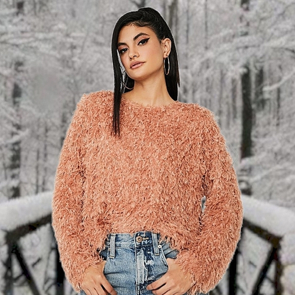 Fuzzy Sweater - Picture 1 of 8